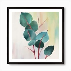 Eucalyptus Petals Art Print