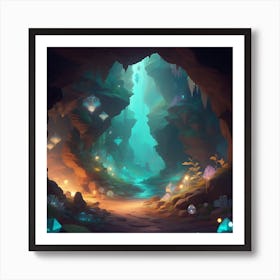 Magical Discovery Art Print