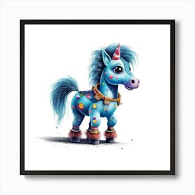 Unicorn Art Print