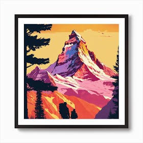 Switzerland Art Print