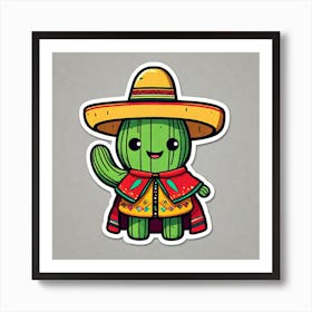 Cactus 46 Art Print