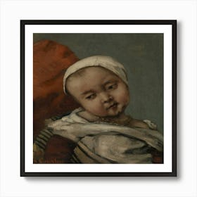 Baby In A Shawl Art Print