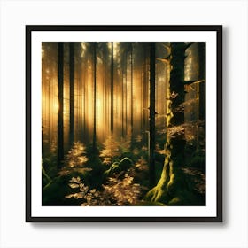 Forest 82 Art Print