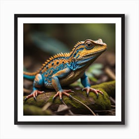 Lizard, Lizards, Lizards, Lizards Art Print