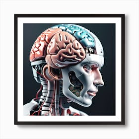 Robot Brain 4 Póster