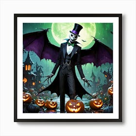 Nightmare Before Halloween 6 Art Print