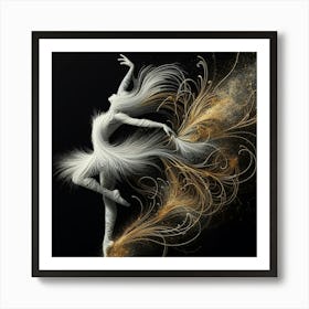 Ballet Dancer 1 Art Print