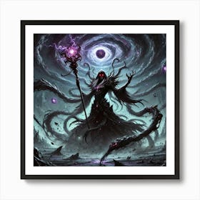 Morla Voidshaper Void Reid Art Print