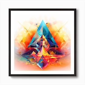 Geometric Art Art Print