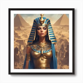 Pharaoh Art Print