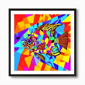 Fish12 Art Print