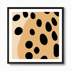 Cheetah Print Poster