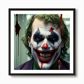 Joker 120 Art Print