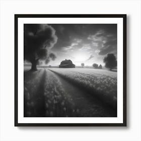 Black And White Photography 1 Art Print