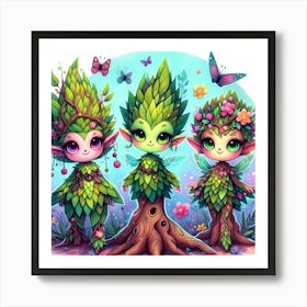 Fairy Elves 1 Poster