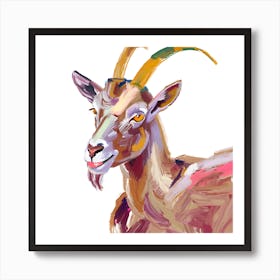 Goat 07 Art Print