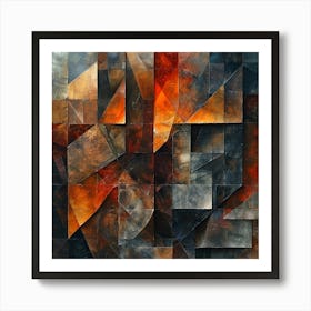 Abstract Painting 32 Art Print