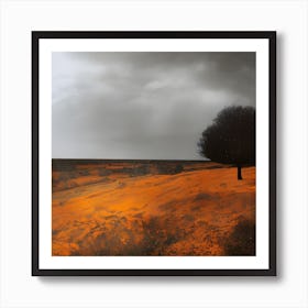 Lone Tree Art Print