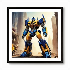 Albedobase Xl Transformers 1 (1) Art Print