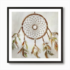 A Captivating Painting Of A Bohemian Art Style (1) Art Print