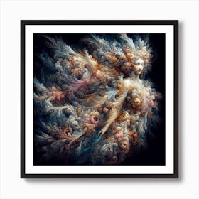 Ethereal Woman Art Print