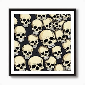 Skulls 6 Art Print