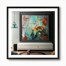 Abstract Painting 5 Art Print