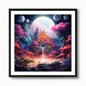 Kingdom Of Dreams Art Print