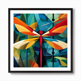 Dragonfly 4 Art Print