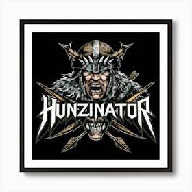 HunziNator3 Art Print