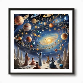 Planets 1 Art Print
