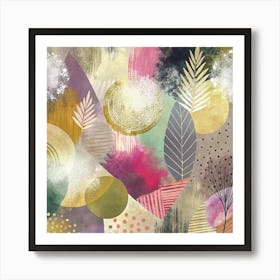 Abstract Painting 27 Art Print