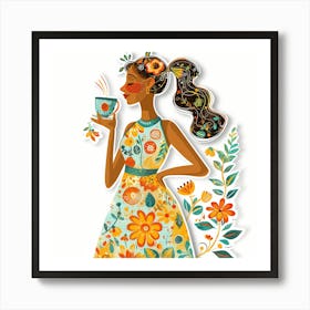 coffee38 Art Print