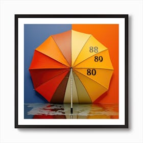 Umbrella Art Print