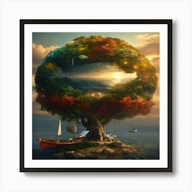 Tree Of Life 7 Art Print