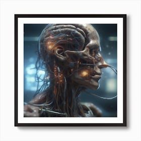 Cyborg 118 Art Print