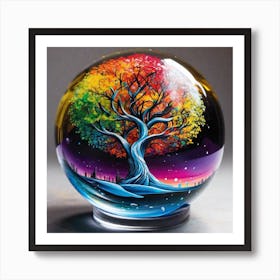 Tree Of Life 92 Art Print