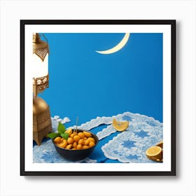 Ramadan Stock Videos & Royalty-Free Footage Art Print