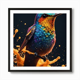 Hummingbird 1 Art Print