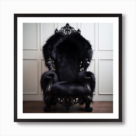 MY AKITA INSPIRED THRONE COLLECTION Art Print