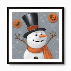 Snowman Affiche