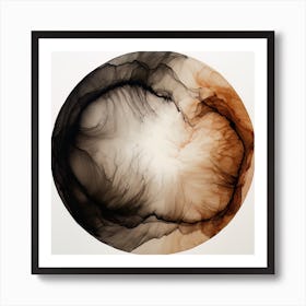 Dreamy ink 24 Art Print