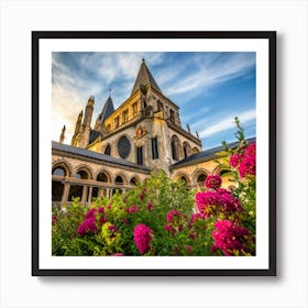 Cathdrale's Garden Art Print