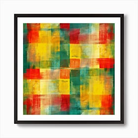 Abstract Painting 180 Art Print