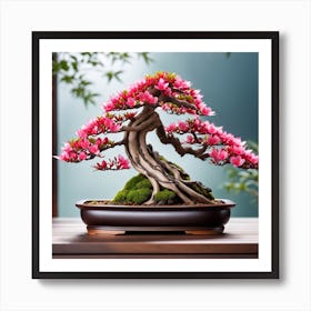 Bonsai Tree 2 Art Print