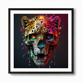 leopard 3 Art Print