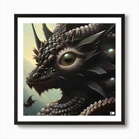 Dragon 1 Art Print