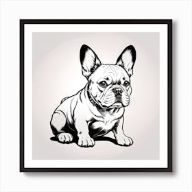 French Bulldog Art Print