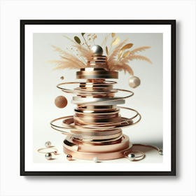 Christmas Tree Art Print