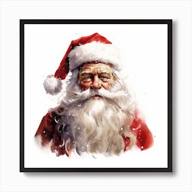 Santa Claus 1 Art Print